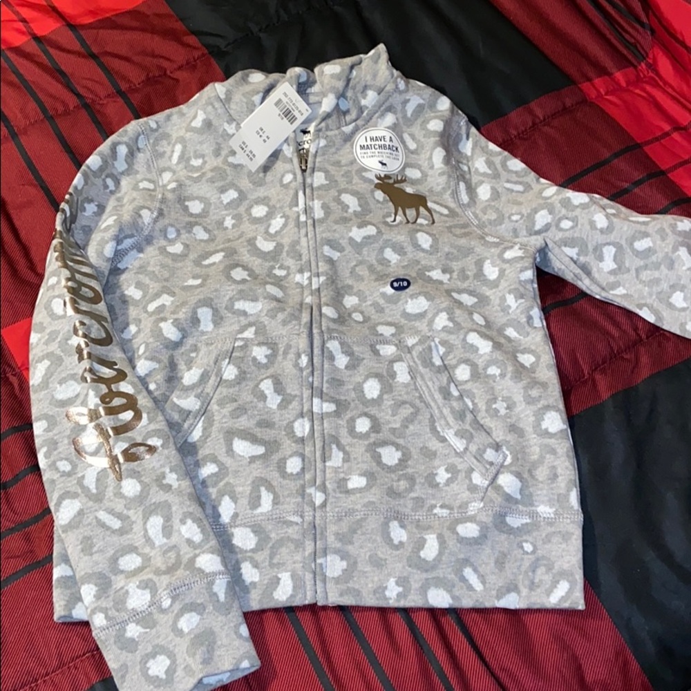 Girls Abercrombie Sweatshirt
